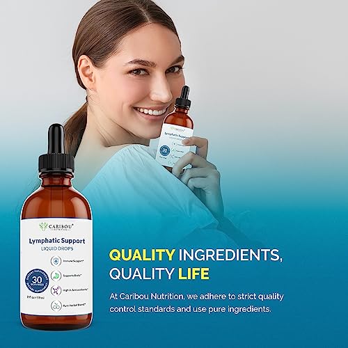 Lymphatic Drainage Drops with Elderberry and Echinacea, 60 Servings F808720