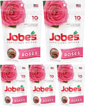 Jobe's Rose Fertilizer Spikes, 10 Spikes 5 Pack