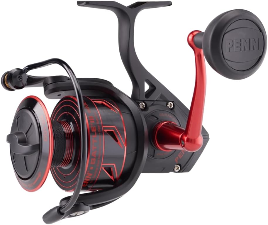 Spinning Inshore Fishing Reel, 15lb Max Drag, 4000 W6216