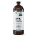 Nature's Sunshine Silver Shield Liquid, 32 Fl Oz | Colloidal Silver Liquid with Aqua Sol Technology Provides Immune Support and Protection