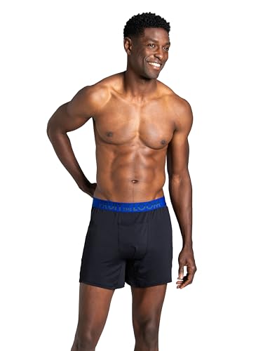 Men's 360 Stretch Boxer Briefs, Quick Dry & Moisture Wicking G36956