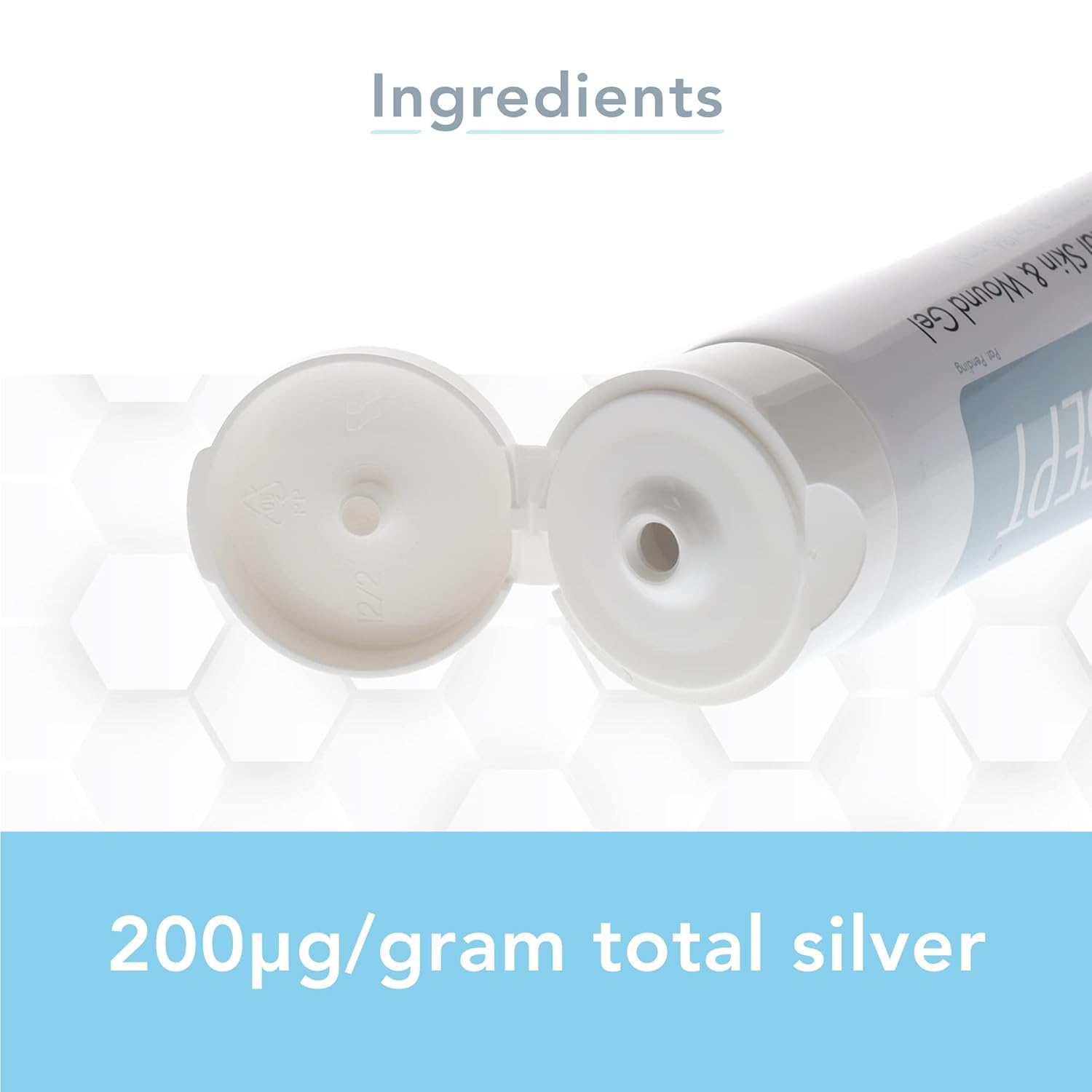 Skin and Wound Gel for Ulcer and Burn Care Z40785
