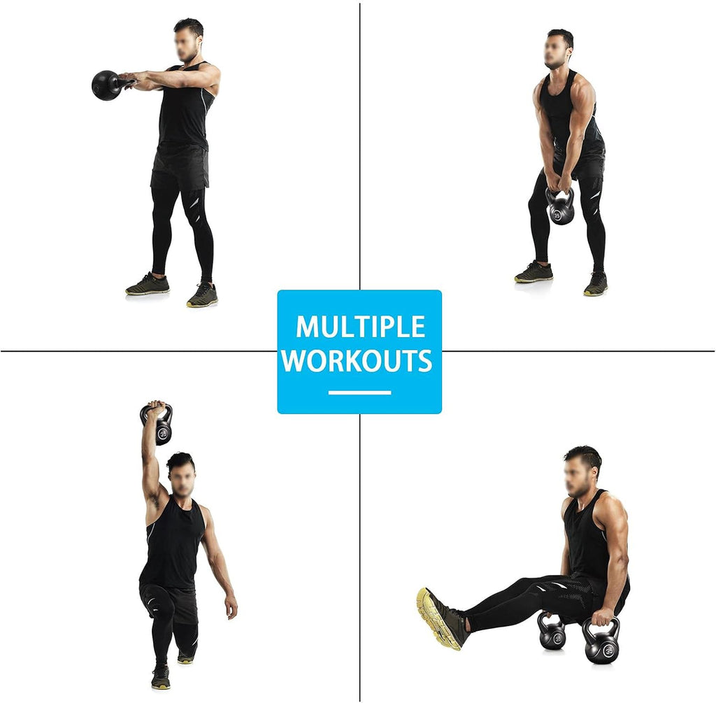 Kettlebell Weights for Home Gym Strength Training N71934