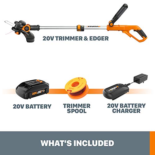 12" Cordless String Trimmer & Lawn Edger J287