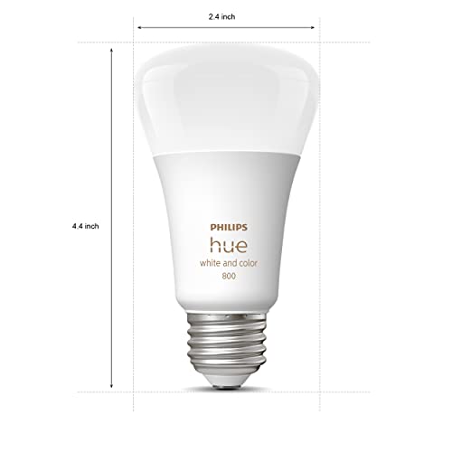 Smart 60W A19 LED Bulb, 3 Pack, E26, Indoor K8722