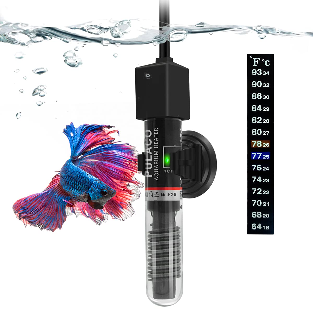 Aquarium Heater and Filter S69866