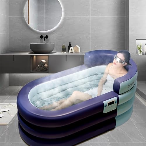 Foldable Inflatable Bathtub with Electric Air Pump B8685