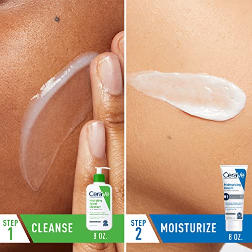 Moisturizing Cream and Hydrating Face Wash Trial Combo C954576