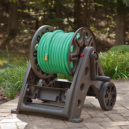 Wall Mount Garden Hose Reel 100 ft J860
