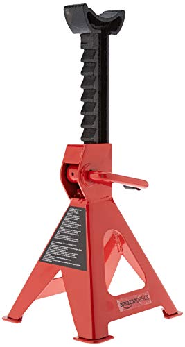 Steel Jack Auto Stands, 3 Ton Capacity, 1 Pair D170784