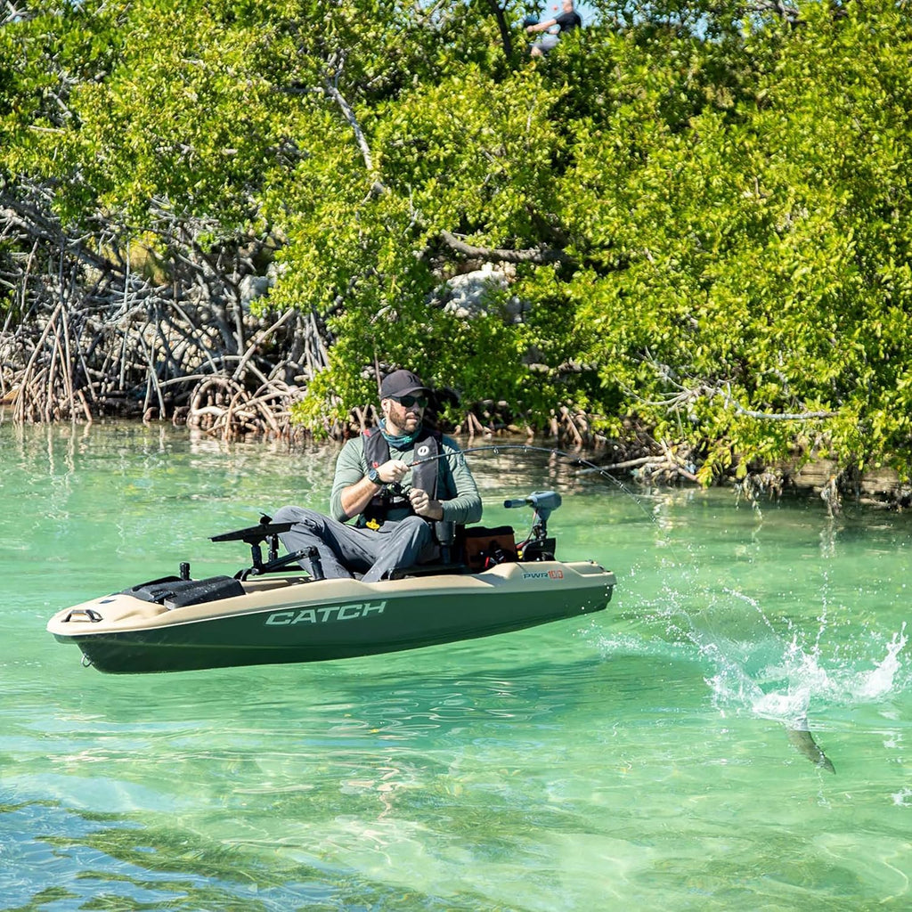 Sit-on-Top Fishing Kayak 10 ft with Ergo360 Seating W78044