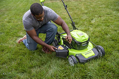 Cordless Brushless Push Mower, 21" L71287