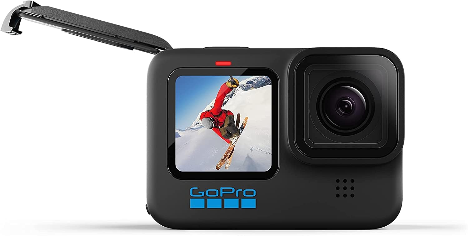 HERO10 Camcorder Black with Memory Card, Batteries, Charger, and Case I541015