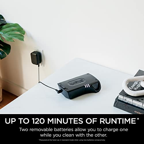 Cordless Stick Vacuum with DuoClean PowerFins, MultiFLEX, 120-min Runtime J6313