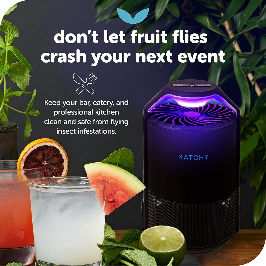 Indoor Insect Trap with UV Light and Fan S4867