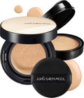 [JUNGSAEMMOOL OFFICIAL] Essential Skin Nuder Cushion (N Light) | Refill Included | Natural Finish | Buildable Coverage | Makeup Artist Brand | Cream Foundation