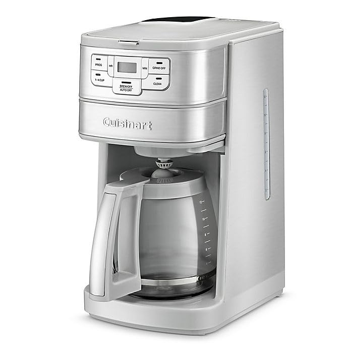 Automatic Grind and Brew 12-Cup Coffeemaker with Auto-Shutoff B433284