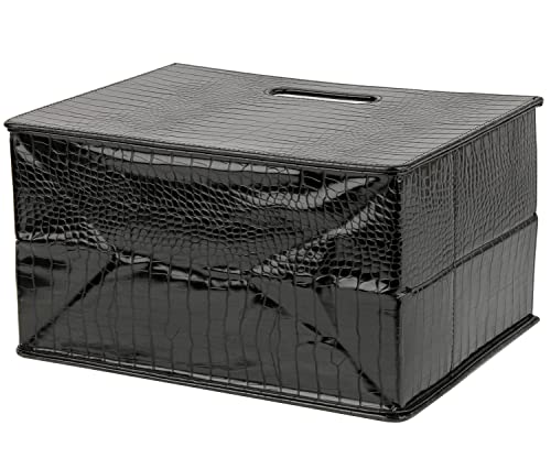 Magazine Basket Holder, Foldable Magazine Rack, Document Organizer V77877