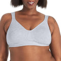 Playtex Women's 18 Hour Ultimate Lift Wireless Stretch Cotton Full-Coverage T-Shirt Bra