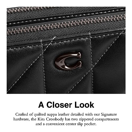 Quilted Leather Crossbody Bag J557743