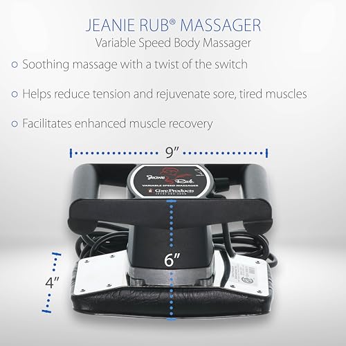 Variable Speed Deep Tissue Massager for Back & Body H9413