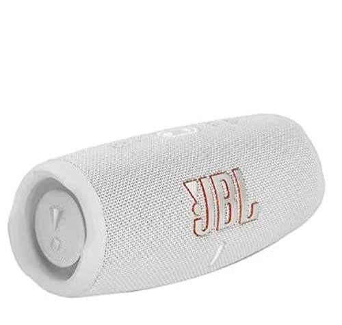 Portable Bluetooth Speaker with IP67 Waterproof and USB Out - White L5117