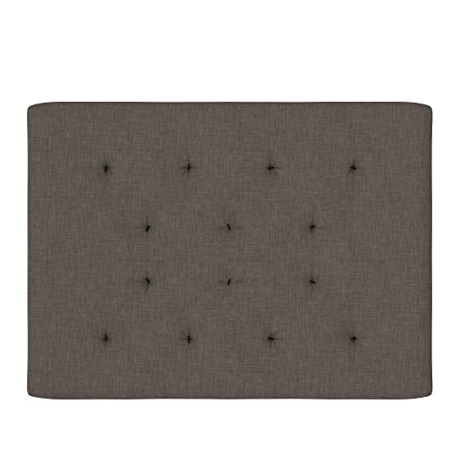 Futon Mattress with Pocket Spring Coil, Full, Taupe Gray S1575