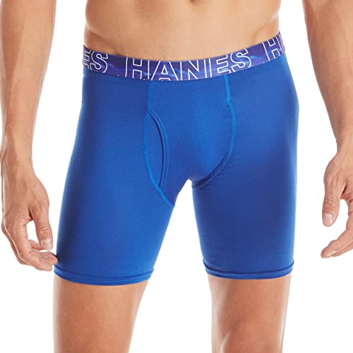 Men's 4-Way Stretch Mesh 3-Pack Boxer Brief U103
