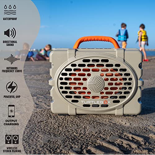 Outdoor Portable Bluetooth Speaker, Rugged & Waterproof W344