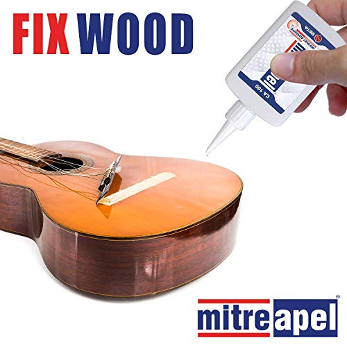 CA Glue with Activator for Woodworking, Crafts and DIY Projects N34263