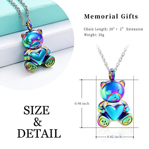 Heart Memorial Urn Locket Pendant Ashes Jewelry H68525