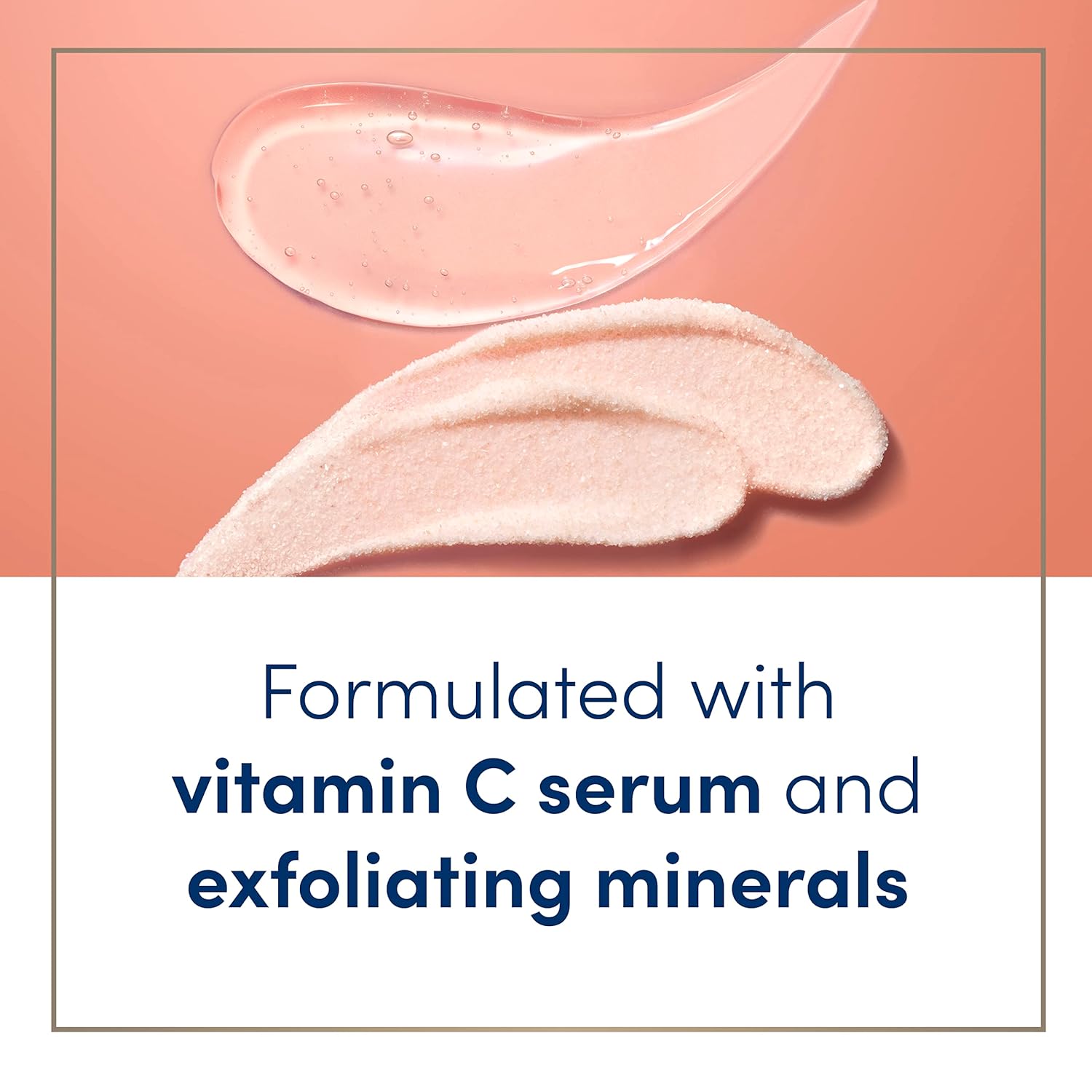 Exfoliating Body Wash with Vitamin C for Dull Skin, 17.5 fl oz (Pack of 2) F468300