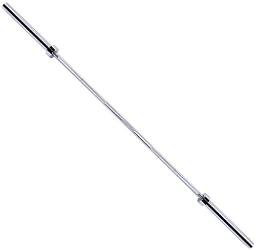 300-Pound Olympic Weight Set with 7FT Barbell and Cast Iron Plates E780948