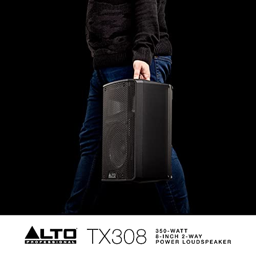 700 Watt 12 Inch 2 Way Powered PA Loudspeaker with Subwoofer U955904