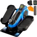 Lifepro Portable Under Desk Elliptical Exercise Machine - Motorized Pedal Exerciser for home workout, Tone Muscles, Energy Boost - Mini Foot & leg exerciser while sitting for seniors with Fitness App