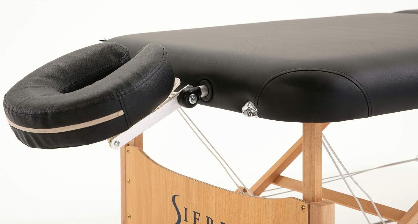 Portable Massage Table (Black) S634