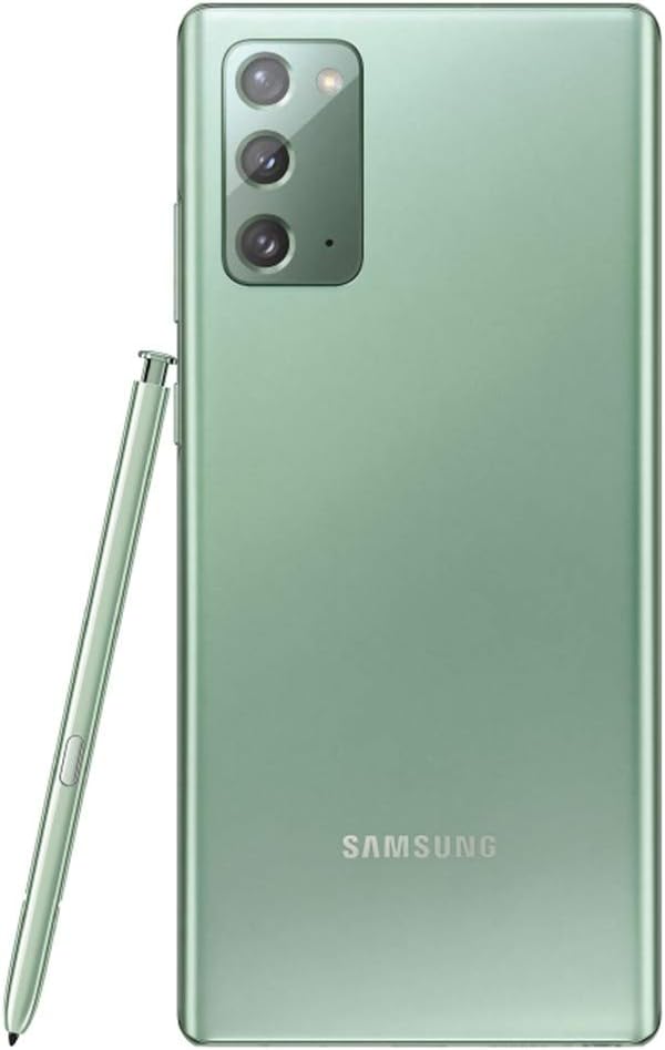 Galaxy Note 20 5G Android Cell Phone, 128GB, T-Mobile Locked, Renewed I1329