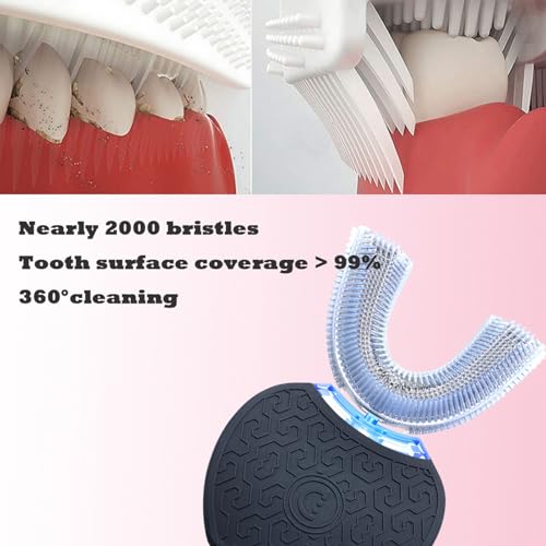 U-Shaped Ultrasonic Toothbrush for Adults L482
