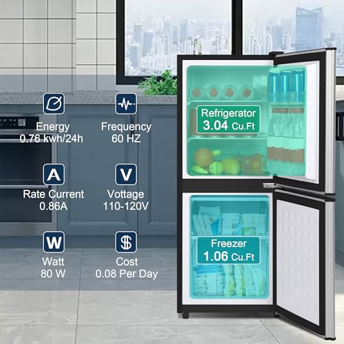 Compact Refrigerator with Freezer, 4.1 Cu. Ft. G785