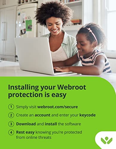 Antivirus Software 2024, 3 Devices, 1 Year Download for PC/Mac/Chromebook/Android/iOS N87766