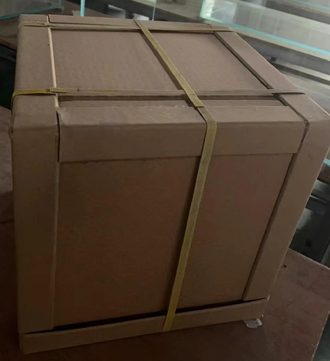 Rimless Low Iron Glass Cubic Aquarium Tank R79472