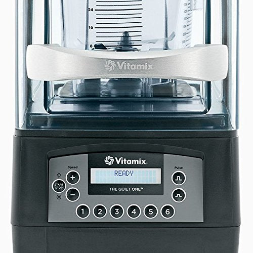 48 Oz Counter Blender, Black/Clear F673521