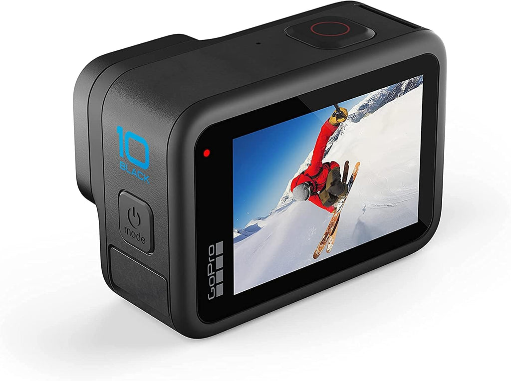 HERO10 Camcorder Black with Memory Card, Batteries, Charger, and Case I541015