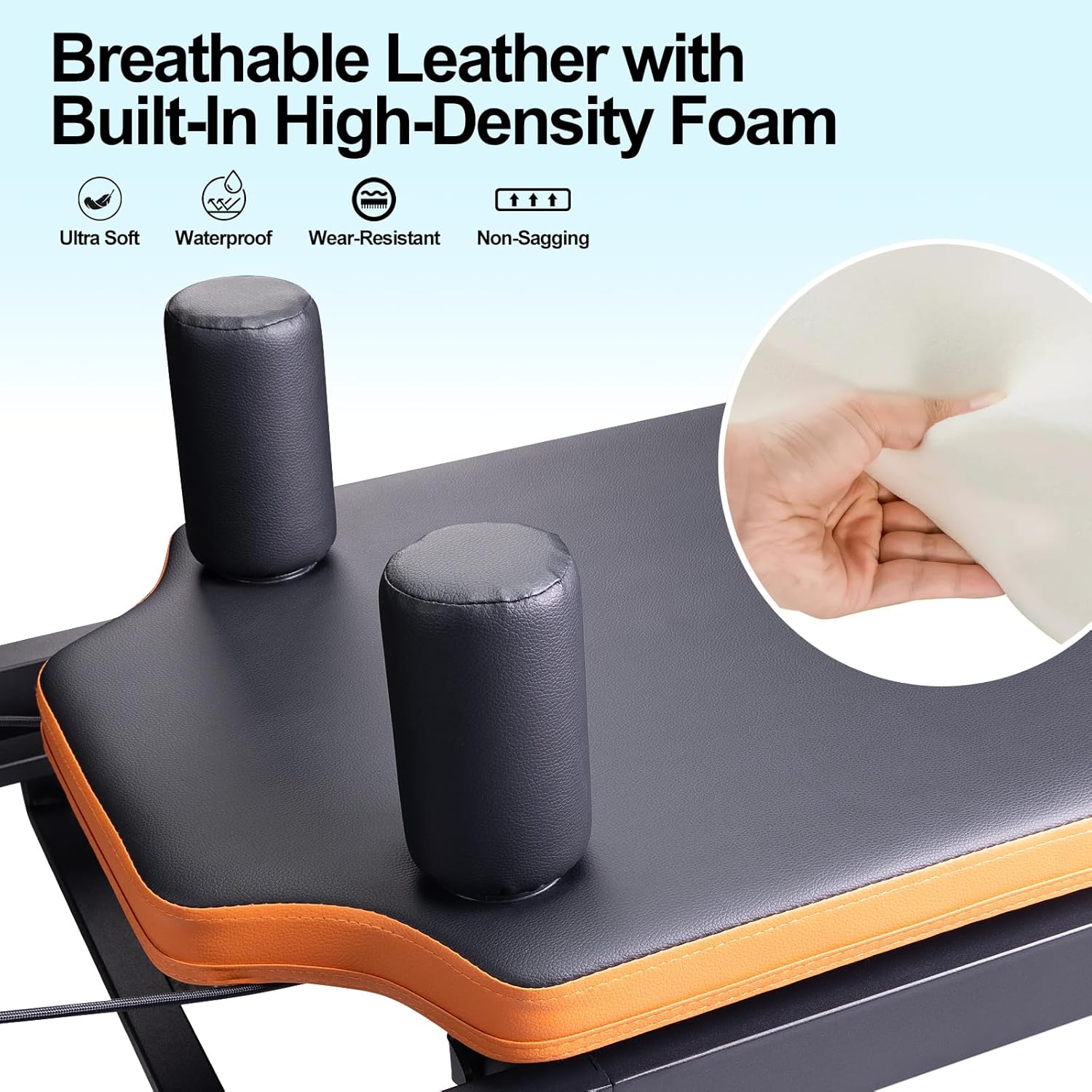 Foldable Pilates Reformer Machine for Home and Gym Workout C36728