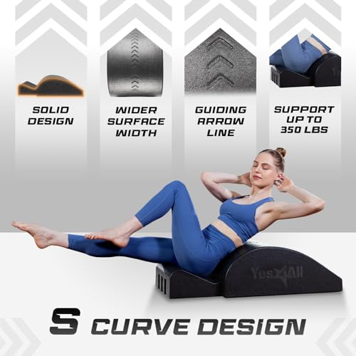 Spine Corrector Pilates Arc for Core Strengthening and Stretching Z522