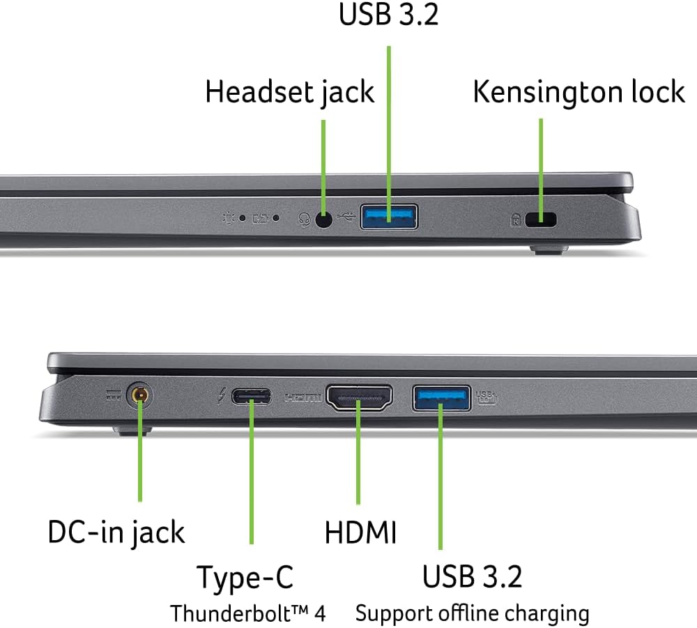 15.6" Full HD IPS Laptop, Intel Core 5, 16GB RAM, 512GB SSD X352929