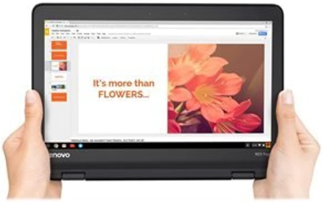 11.6" 2-in-1 Chromebook Touchscreen LCD B9967