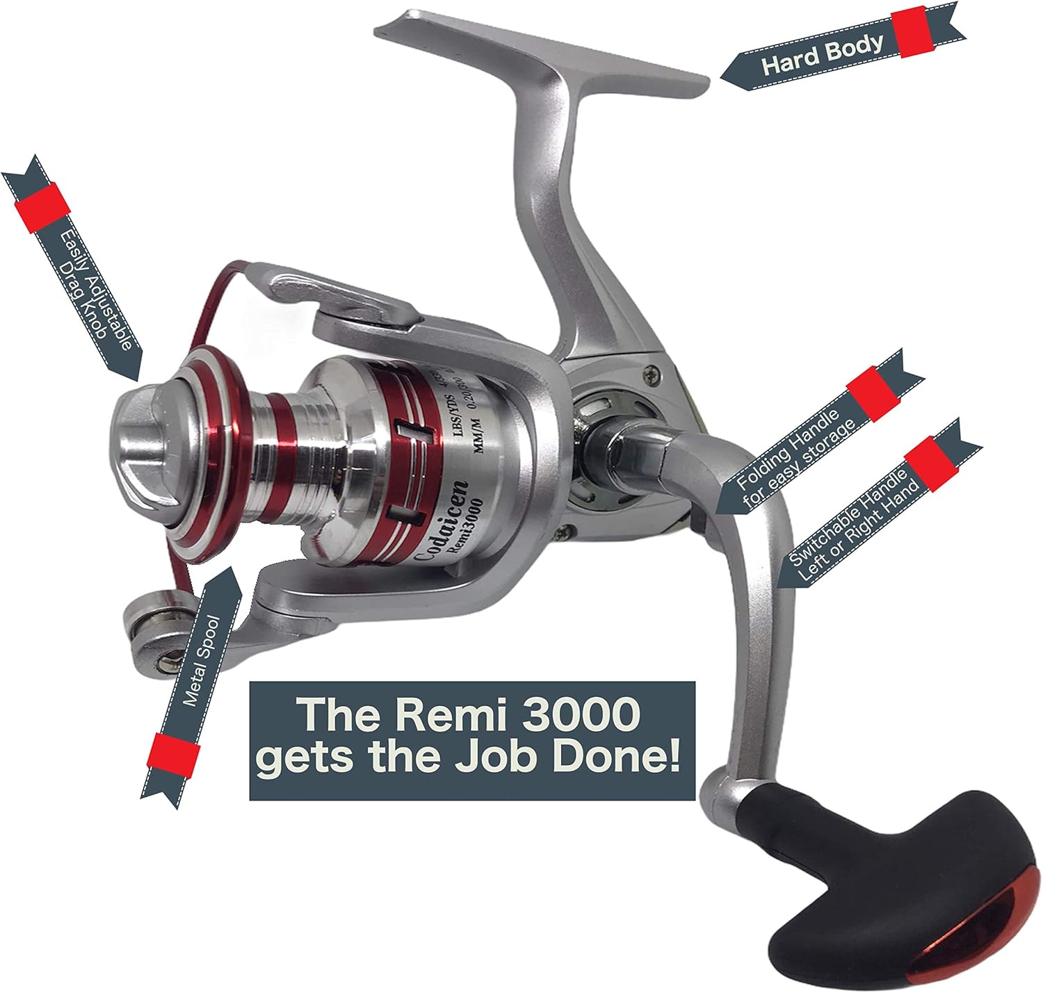 Spinning Reel 3000 Freshwater Bass Fishing B508049