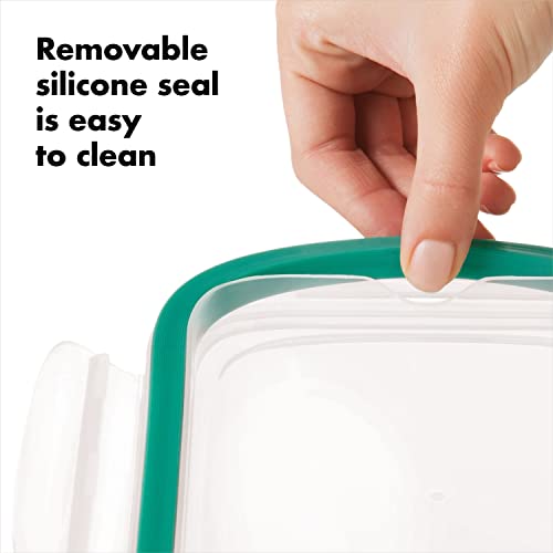 2 Cup Glass Round Food Storage Container G526