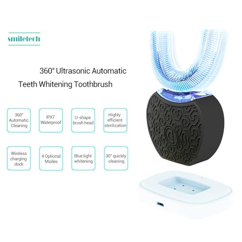 U-Shaped Ultrasonic Toothbrush for Adults L482